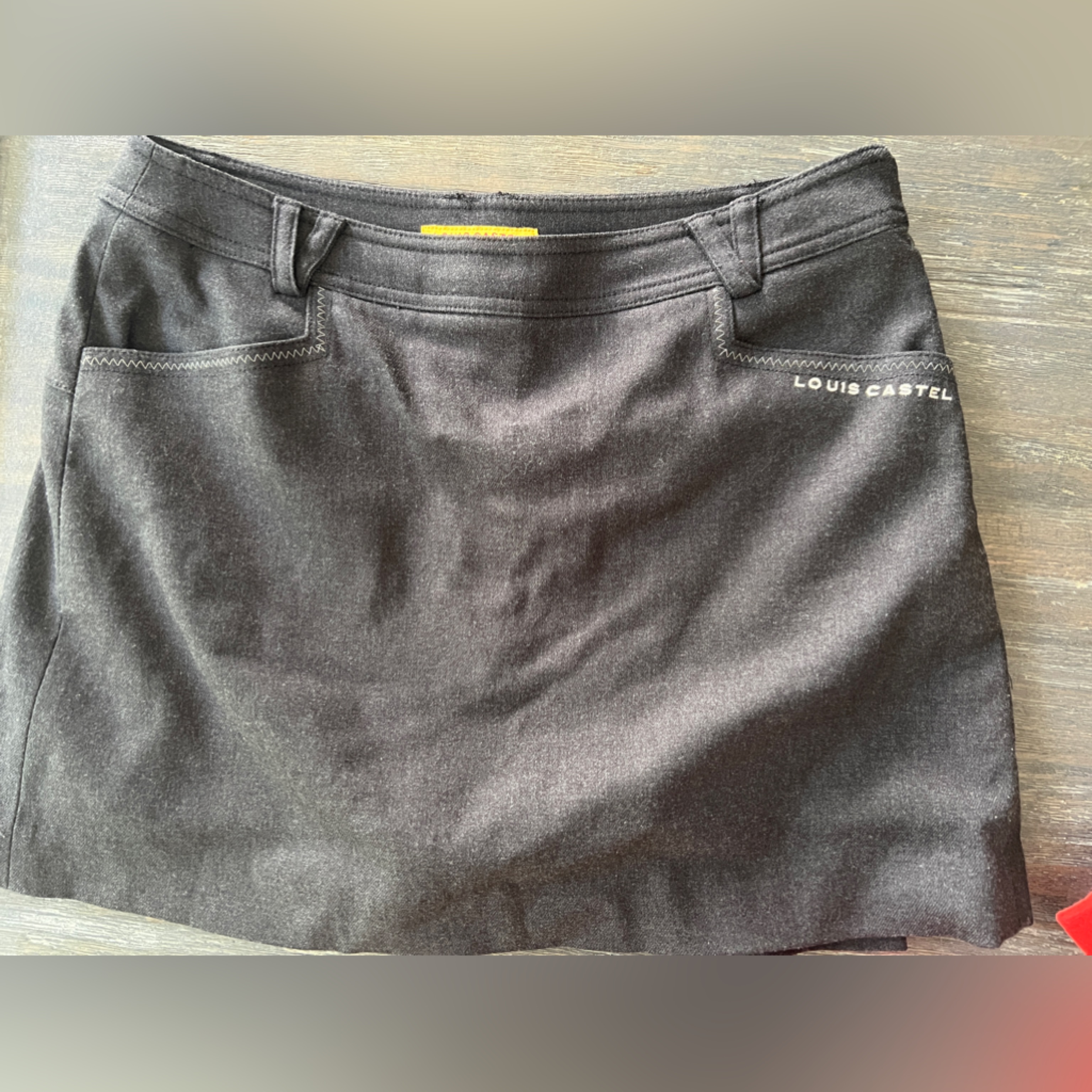 Louis Castel Skirt With Shorts Golf Sz67